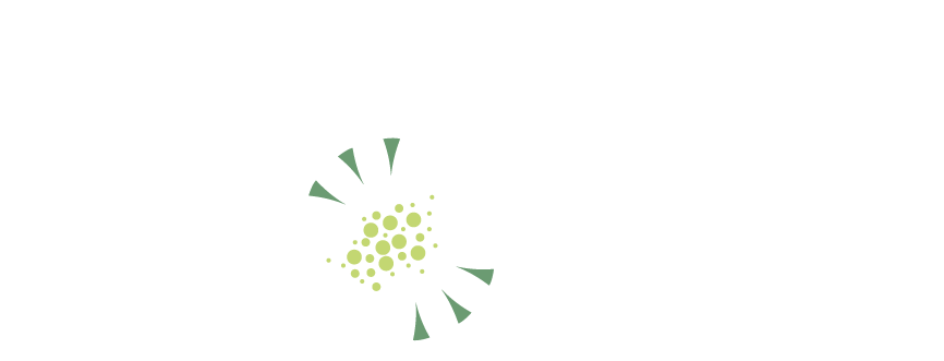 Pictogramme d'une main avec une allergie
